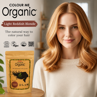 Light Reddish Blonde - Organic Hair Color