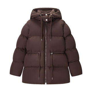 Puffer Quilted Hooded Jacket BROOKLYN New Collection FASHION BYMANYC ® New York