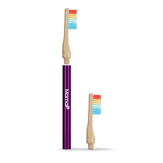 Revolve Manual Toothbrush with Replaceable Head - LGBTQ+ Equality