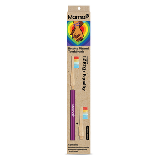 Revolve Manual Toothbrush with Replaceable Head - LGBTQ+ Equality