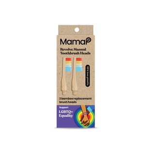 Revolve Refill Toothbrush Heads - LGBTQ+ Equality