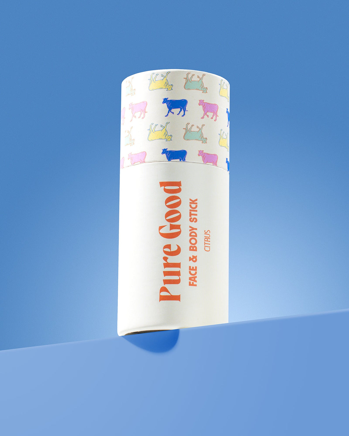 Face & Body Tallow Stick · Fresh Citrus Burst - Glamourous Grace