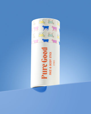 Face & Body Tallow Stick · Fresh Citrus Burst - Glamourous Grace
