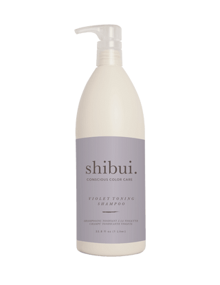 Shibui Violet Toning Shampoo