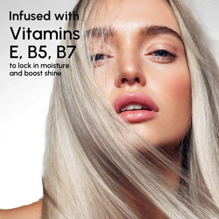 Purple Mask for Blonde Hair - Glamourous Grace