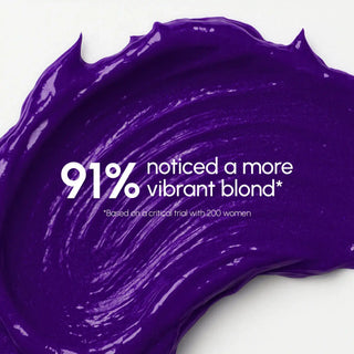 Purple Mask for Blonde Hair - Glamourous Grace