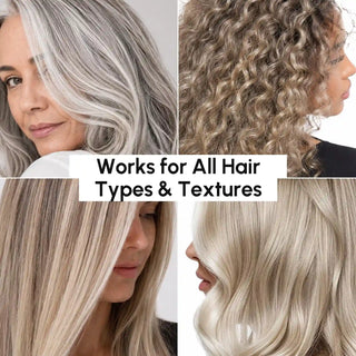 Purple Mask for Blonde Hair - Glamourous Grace