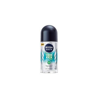 Nivea Men Cool Kick Fresh Roll-On Deodorant for Men - Long Lasting Freshness & Antiperspirant Protection - Glamourous Grace
