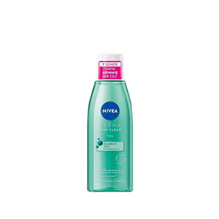 Nivea Derma Skin Clear Anti-Acne Facial Toner 200ml - Clarify & Prevent Breakouts - Glamourous Grace