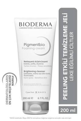 Bioderma Pigmentbio Foaming Cream Cleanser for Sensitive Skin - Gentle, Dermatologically Tested, 6.76 fl oz - Glamourous Grace