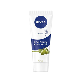 Nivea Moisturizing Cream with Olive Oil - 75ml Nourishing Skincare for Dry Skin - Glamourous Grace