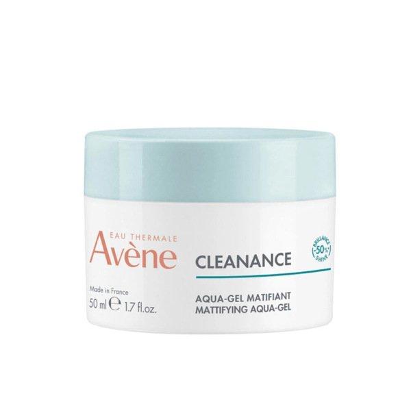 Avene Cleanance Aqua Gel Matifiant 50ml - Soothing Moisturizing Gel for Sensitive Skin - Natural Skincare with Niacinamide - Glamourous Grace