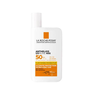 La Roche Posay Anthelios UVMUNE 400 Invisible Fluid Sunscreen SPF50+ 50ml - Glamourous Grace