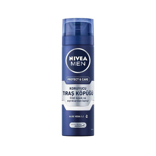 Nivea Men Shaving Foam 200ml - Sensitive Skin Friendly, 6.76 fl oz - Glamourous Grace