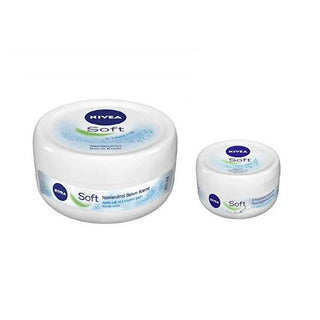 Nivea Soft Moisturizing Cream 300ml + 50ml Free Gift | Daily Hydration - Glamourous Grace