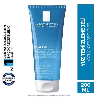 La Roche Posay Effaclar Gel 200ml - Soap-Free Facial Cleansing Gel for Sensitive & Oily Skin - Glamourous Grace