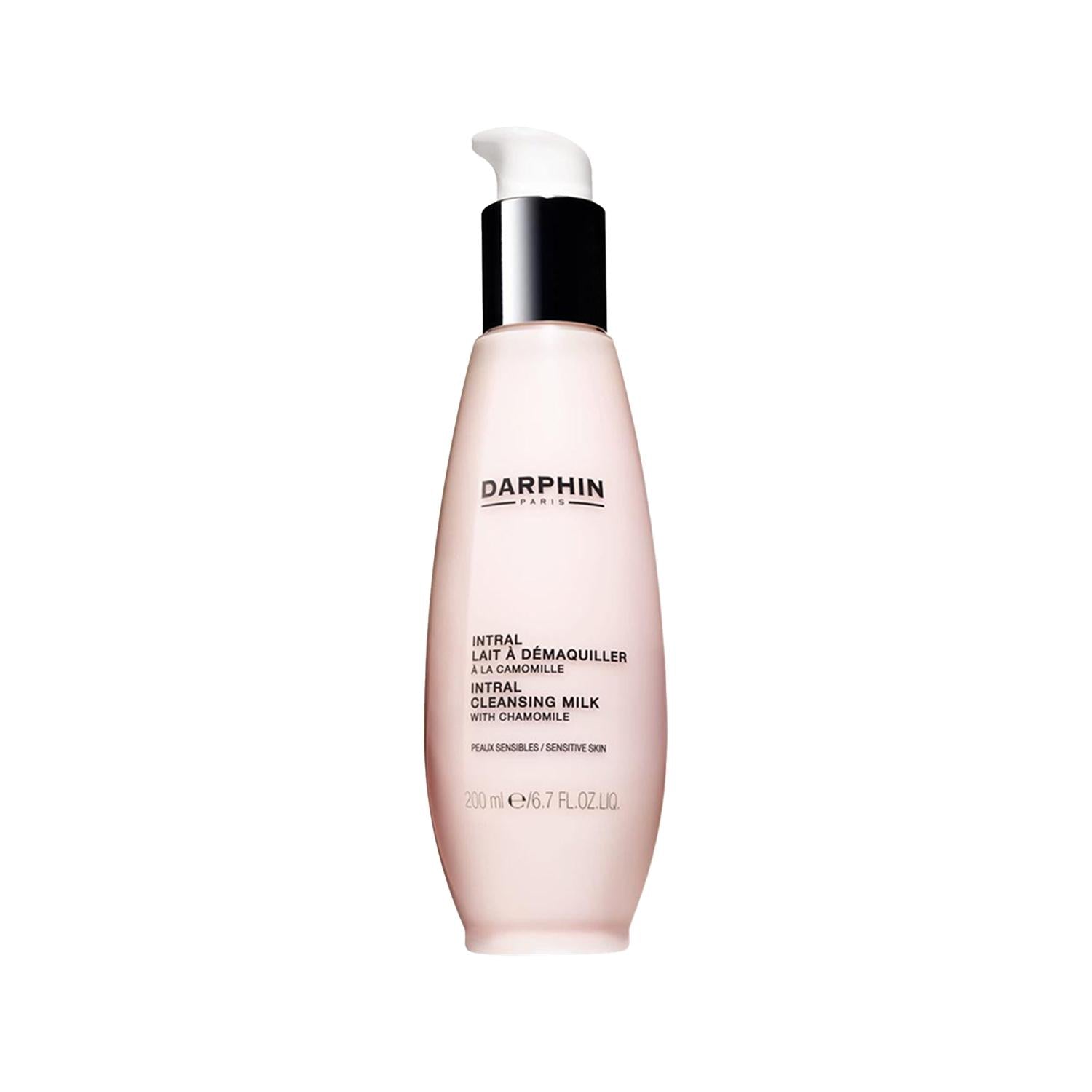 Darphin Intral Cleansing Milk - Gentle Skincare for Sensitive Skin, 200ml