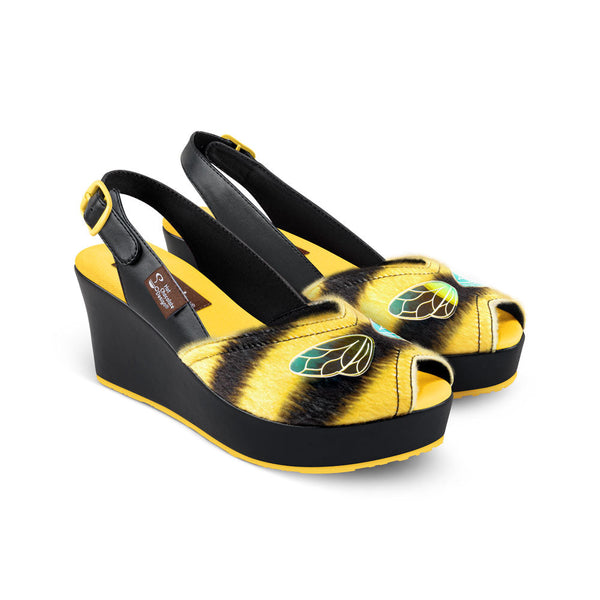 Chocolaticas® Queen Bee Women's Sandal - Glamourous Grace