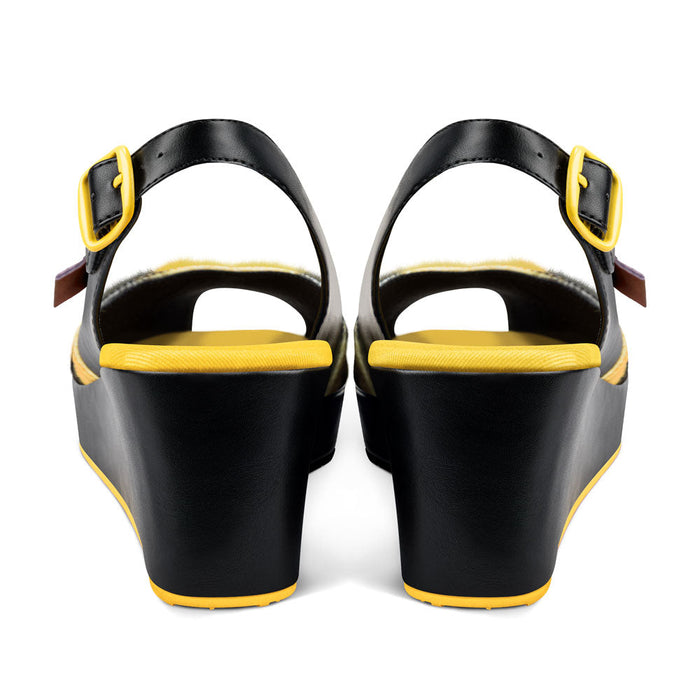 Chocolaticas® Queen Bee Women's Sandal