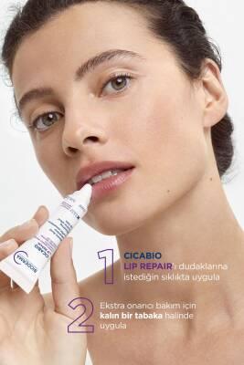 Bioderma Cicabio Lip Balm: Repair & Hydrate Dry, Chapped, Sensitive Lips - Fragrance & Alcohol-Free, Intensive Lip Care Treatment - Glamourous Grace