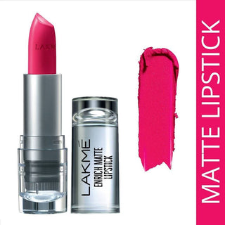Lakme Enrich Matte Lipstick - Shade PM15