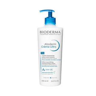 Bioderma Atoderm Ultra Moisturizing Cream 500ml - Glamourous Grace