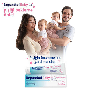Bepanthol Baby Diaper Rash Cream: Soothes, Protects & Moisturizes - 5% Provitamin B5, Lanolin - Gentle Baby Skin Care & Rash Treatment - Glamourous Grace