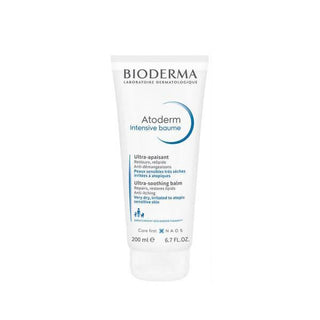 Bioderma Atoderm Intensive Moisturizing Body Balm for Dry & Sensitive Skin - Hypoallergenic & Paraben-Free - Glamourous Grace