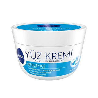 Nivea Face Cream: 24-Hour Hydration, Non-Greasy Facial Moisturizer, Perfect Under Makeup, Dermatologist Approved, 3.38 fl oz - Glamourous Grace