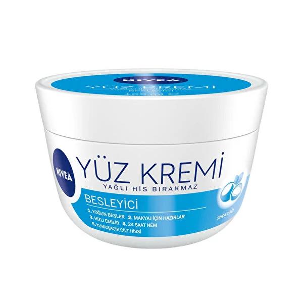 Nivea Face Cream: 24-Hour Hydration, Non-Greasy Facial Moisturizer, Perfect Under Makeup, Dermatologist Approved, 3.38 fl oz - Glamourous Grace