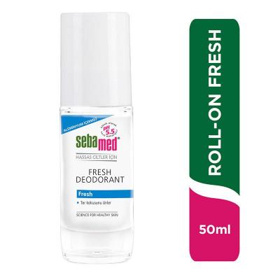 Sebamed Aluminum-Free Roll-On Deodorant for Sensitive Skin - Hypoallergenic, Paraben-Free - Long Lasting Protection - Glamourous Grace