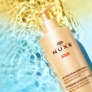 Nuxe After Sun Lotion: Refreshing & Hydrating Sunflower Formula to Prolong Your Tan Up to 2 Weeks - Face & Body - Glamourous Grace