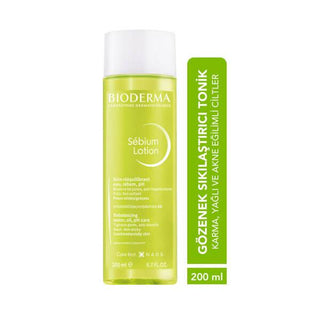 Bioderma Sebium Lotion - Non-Comedogenic Skincare for Oily & Acne-Prone Skin, 6.76 fl oz - Glamourous Grace