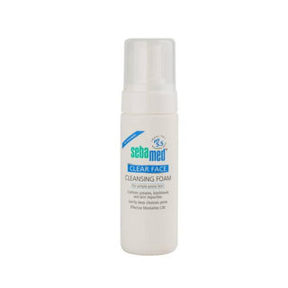 Sebamed Clear Face Cleansing Foam - Gentle & Effective Soap-Free Face Wash for Acne-Prone Skin | Sebum & Dirt Removal (150ml) - Glamourous Grace