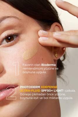 Bioderma Photoderm XDefense Tinted Sunscreen SPF50+: UVA/UVB Protection, Light Tint, Anti-Aging, Sensitive Skin Formula - Dermatologist Recommended - Glamourous Grace