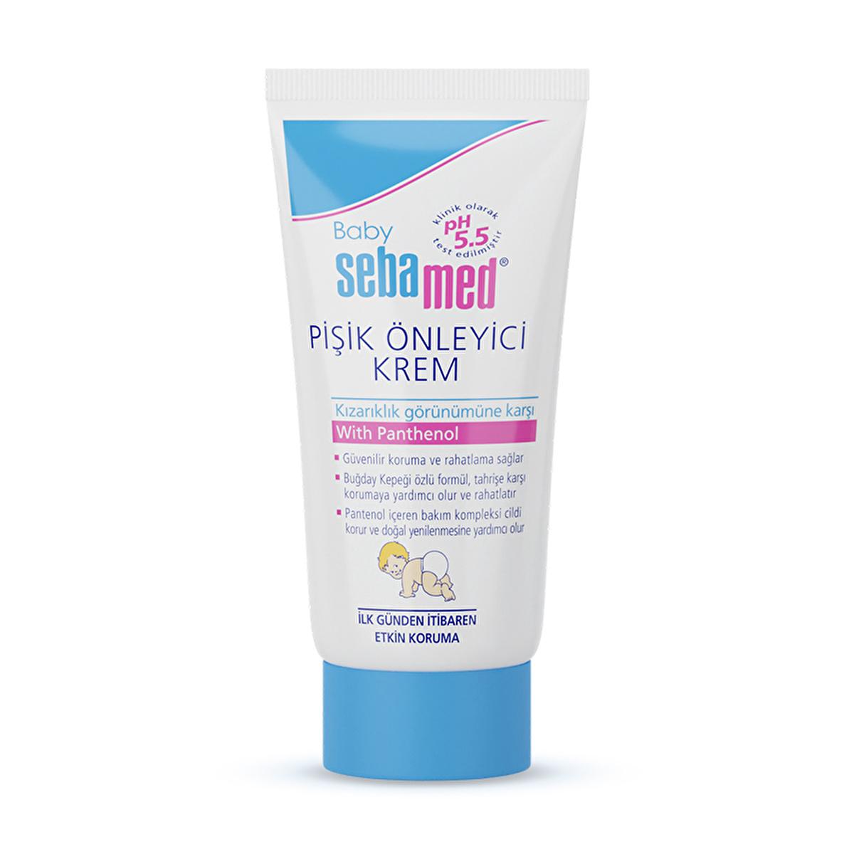 Sebamed Baby Diaper Rash Cream 100ml: Clinically Proven Protection, Prevents & Treats Nappy Rash - pH 5.5, Paraben-Free, Titanium Dioxide Barrier - Glamourous Grace