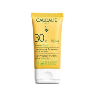Caudalie Vinosun High Protection Cream - SPF 30 | 50 ml - Glamourous Grace