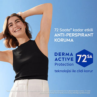 Nivea Women's Roll-On Deodorant Black & White Invisible Clear - Long Lasting Anti-Perspirant Protection - Glamourous Grace