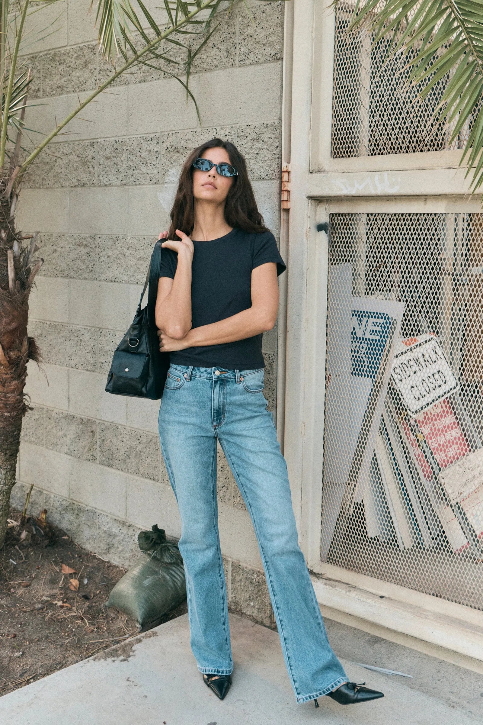Midtown Flare Boot Jeans Surrender