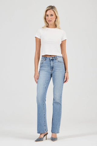 Midtown Flare Boot Jeans Surrender