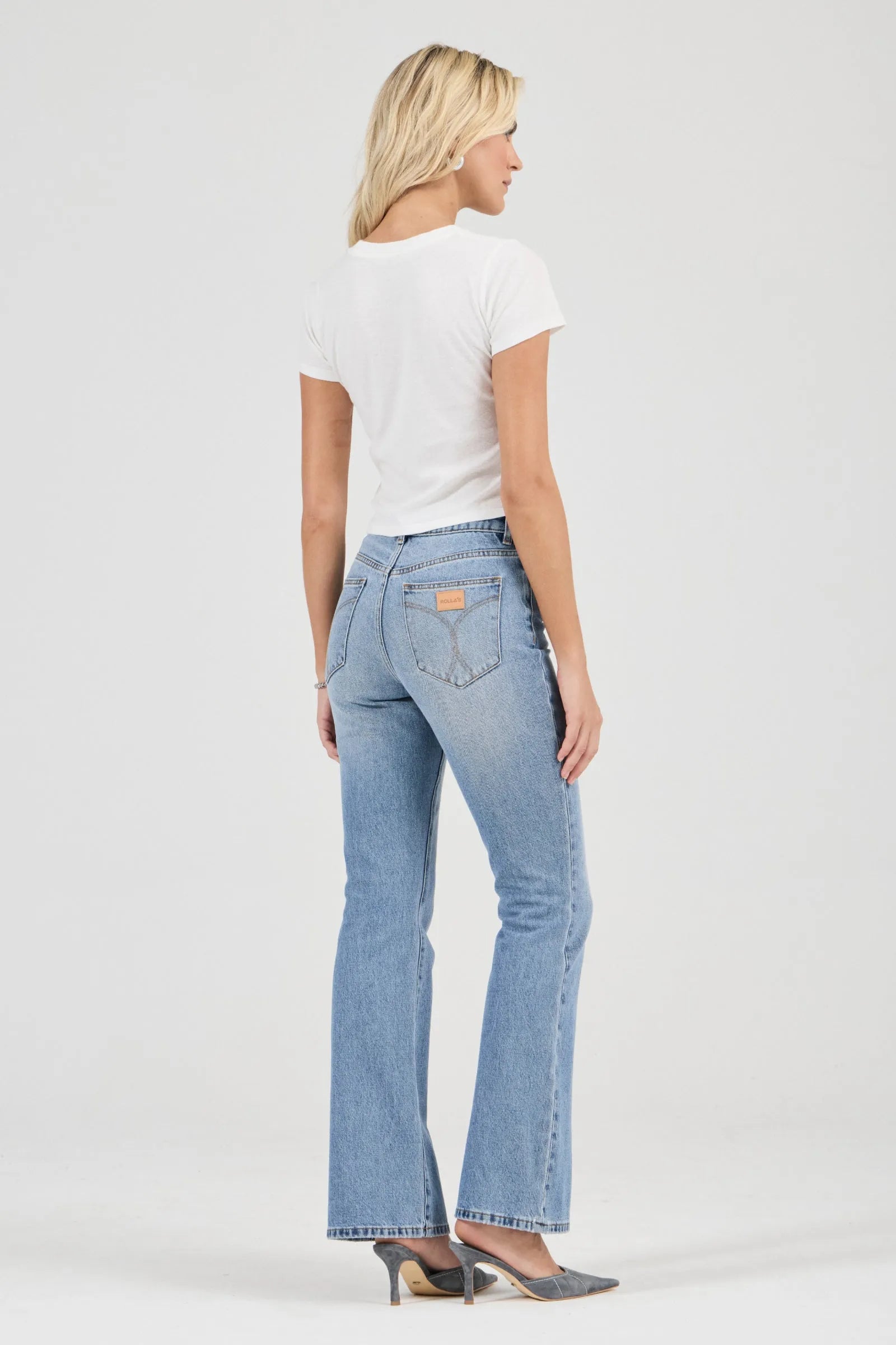 Midtown Flare Boot Jeans Surrender