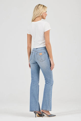 Midtown Flare Boot Jeans Surrender
