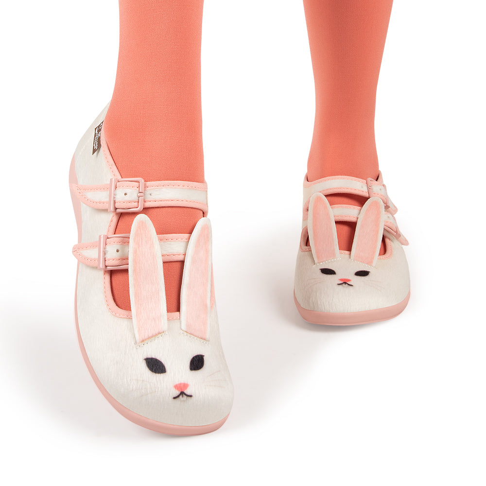 Rabbit Women's Mary Jane Flats - Glamourous Grace