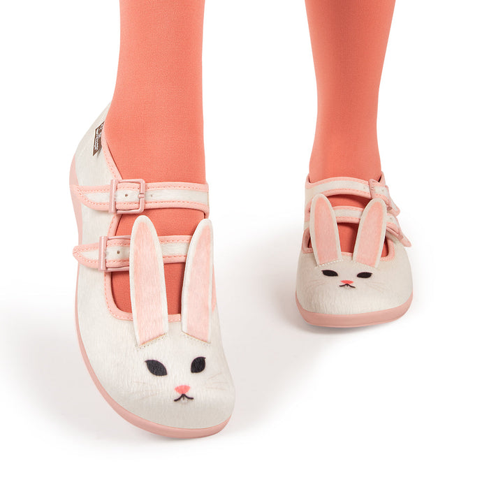 Rabbit Women's Mary Jane Flats