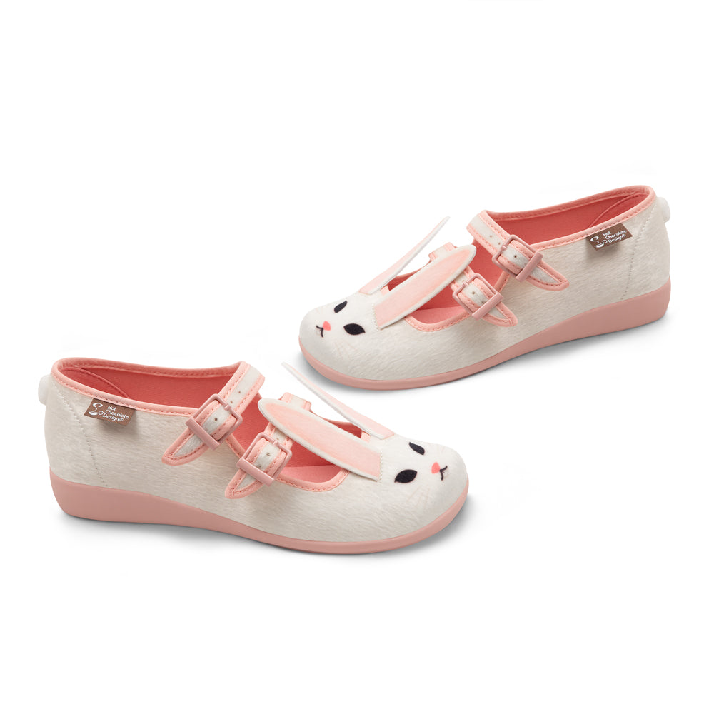 Rabbit Women's Mary Jane Flats - Glamourous Grace