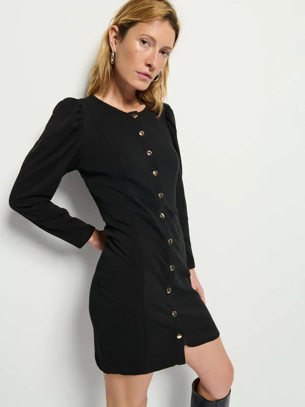 Nation LTD Rae Placket Front Dress - Glamourous Grace