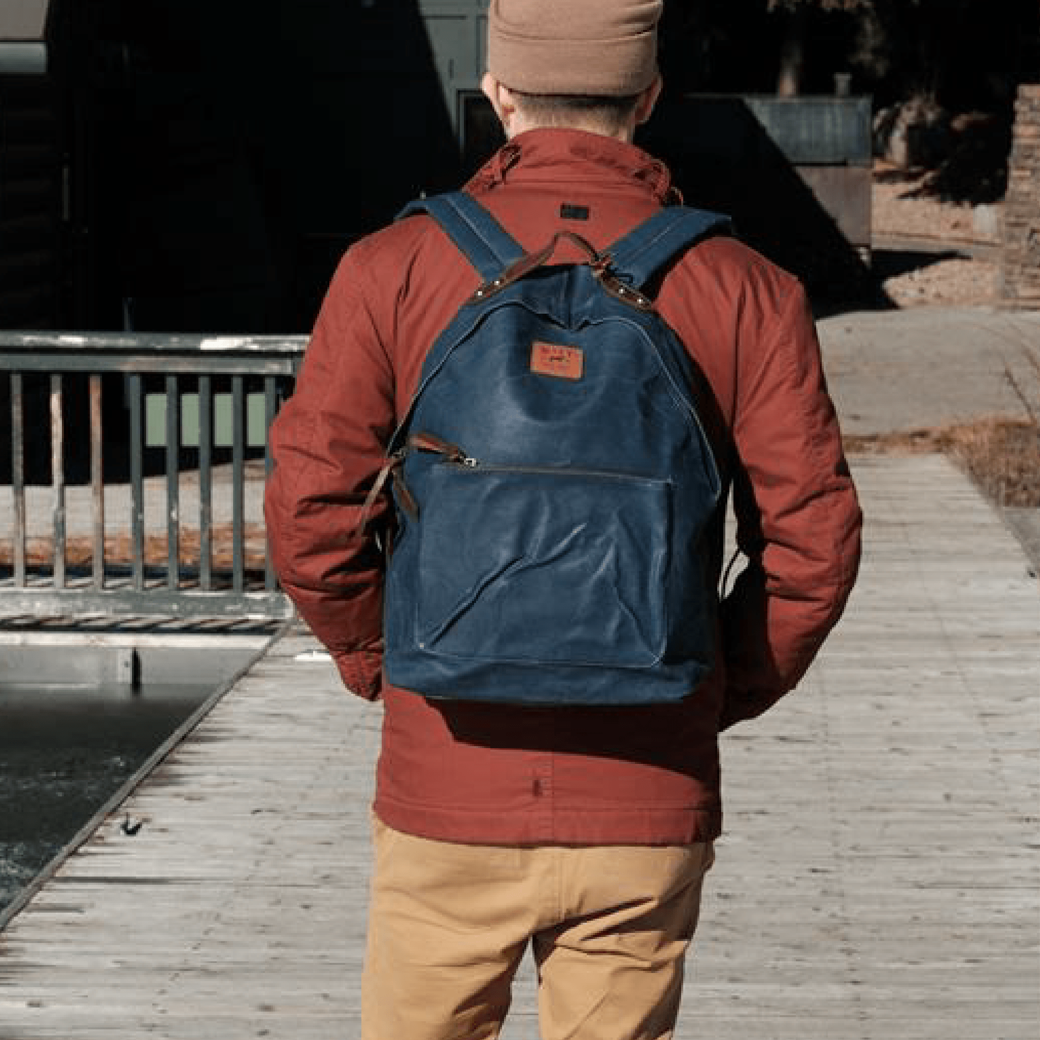 Rainline Canvas Daypack - Glamourous Grace