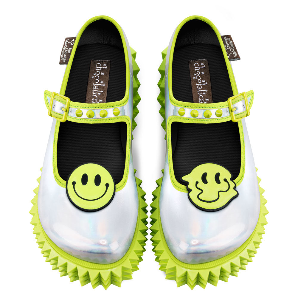 Rave Women's Mary Jane Platforms - Glamourous Grace