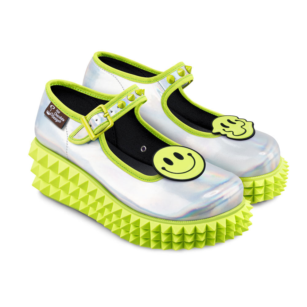 Rave Women's Mary Jane Platforms - Glamourous Grace