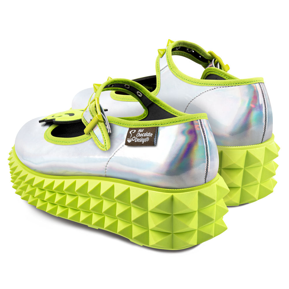 Rave Women's Mary Jane Platforms - Glamourous Grace